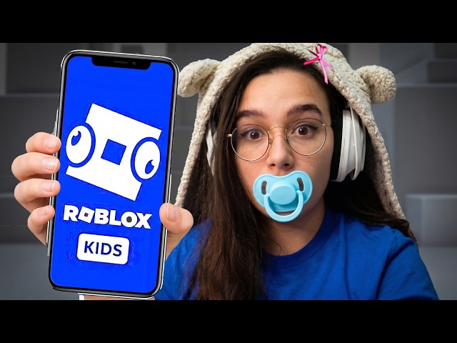 Provo ROBLOX per BAMBINI!