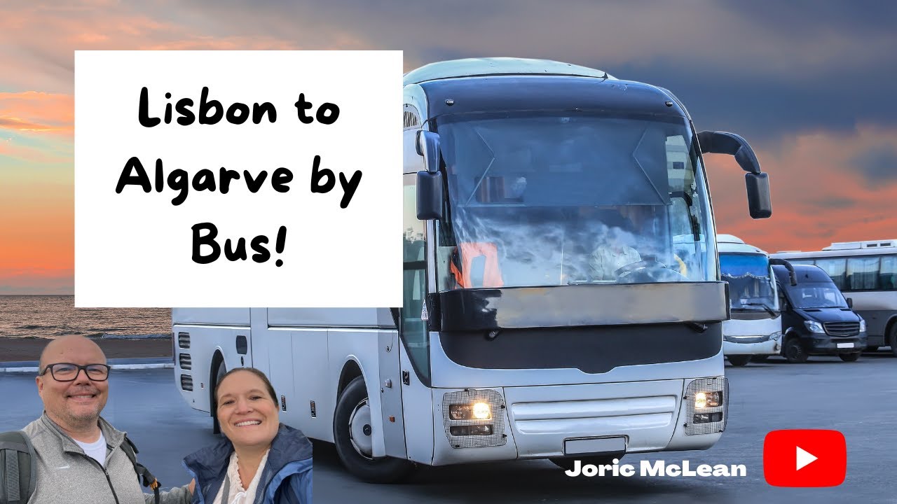 Bus Trip from Lisbon to the Algarve Portugal @joricmclean