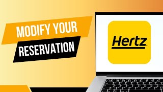 How to View or Modify a Reservation on Hertz