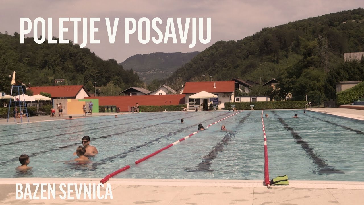 Poletje v Posavju - Na bazenu v Sevnici