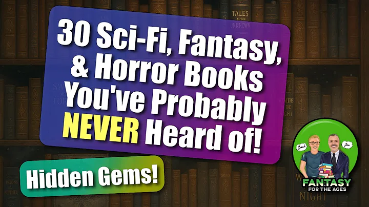 The 30 Best Unknown Fantasy, Sci-Fi, and Horror Books Since 1970