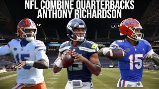 Anthony Richardson had a historic combine, how much do you like him now