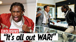 Young Thug DESTROYS Ice Box Jewelers Over Alleged Finesse This Is WAR!