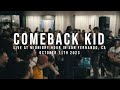Capture de la vidéo (197 Media) Comeback Kid - 10/11/2023
