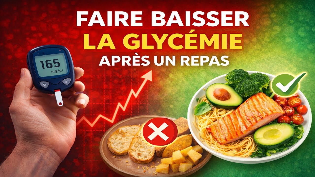 Comment Baisser sa Glycémie ? 6 astuces pour avoir une glycémie plus basse après les repas