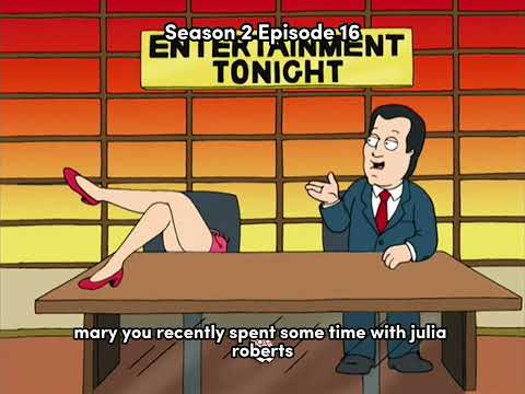Entertainment Tonight - Family Guy