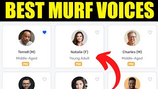 Best Murf AI Text to Speech Voice Overs (2023) screenshot 5
