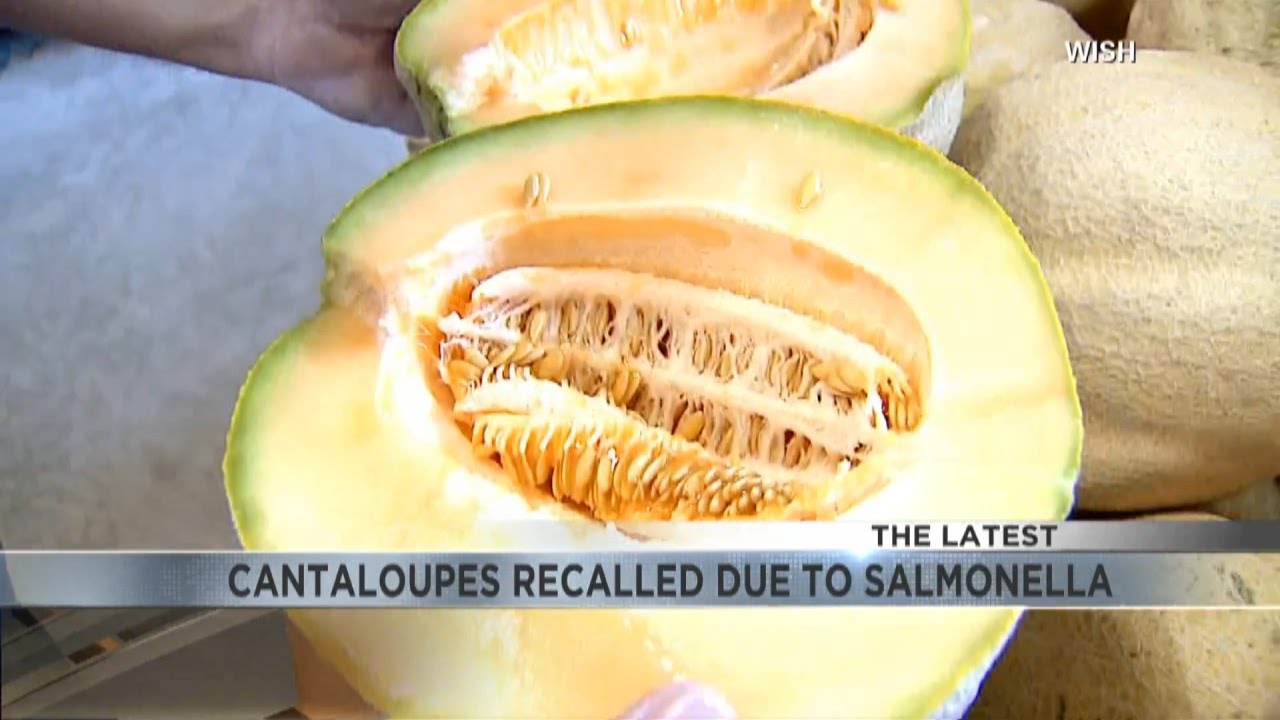 Some cantaloupes have been recalled YouTube