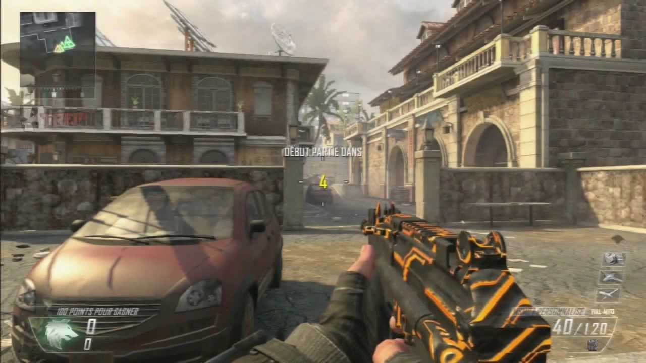 Tentative Nucléaire en ligue Moshpit | Black Ops 2