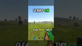 The Secret to Perfect Spray in Rust! 🔥 #RustScript #NoRecoil
