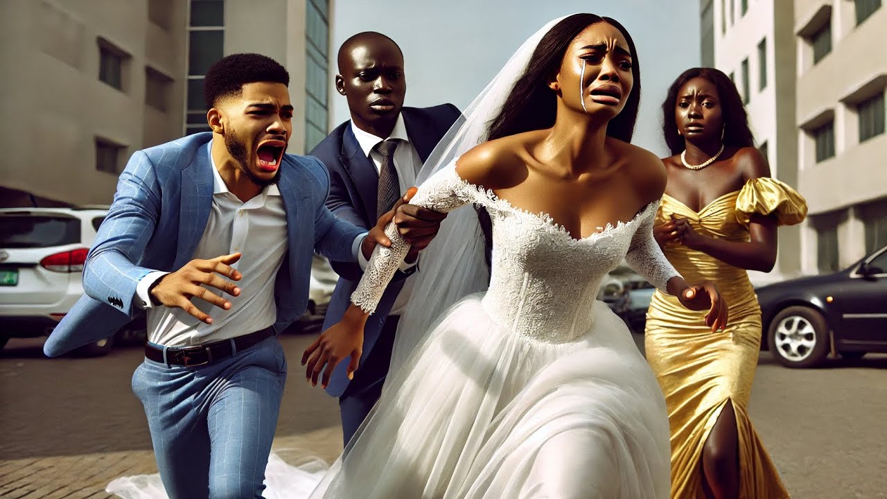 Ее жених украл ее богатство, чтобы выйти замуж за своего сообщника. В день свадьбы она совершила ...