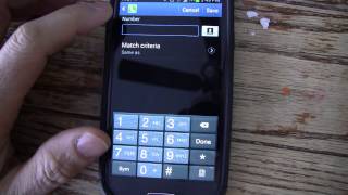 How To Block Calls From Certain Area Codes - Android