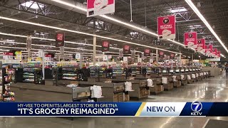 Gretna set to open largest Hv-Vee grocery store