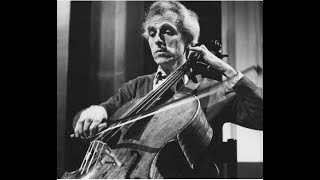 Paul Tortelier plays Bach Sonata No. 2, BWV 1028 - Live, 1967