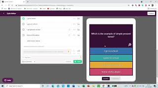 Quizizz part 3 English