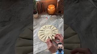 Cc Snowflake Puff Pastry