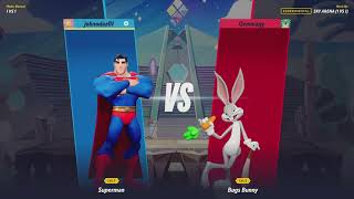 MultiVersus - 3rd 1v1 Online Matches!! (Taking on Bugs Bunny)