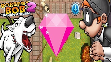 Robbery Bob 2: Double Trouble Gameplay Part 3 - Finish Chapter 2 Boss