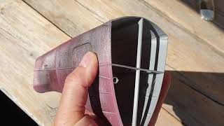 PLA+ rc plane sun test