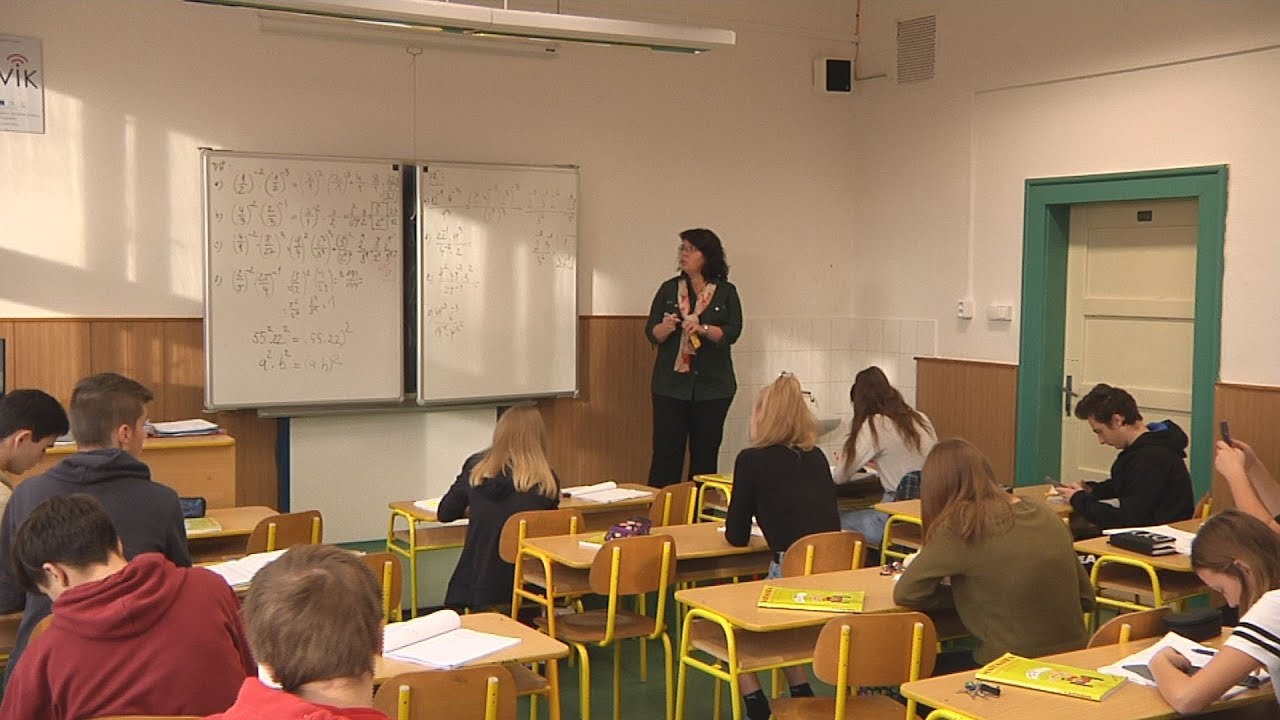 Kralupy TV: Dvořákovo gymnázium v roce 2019 (14. 12. 2018)