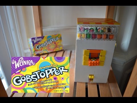 Lego Gobstopper Vending Machine