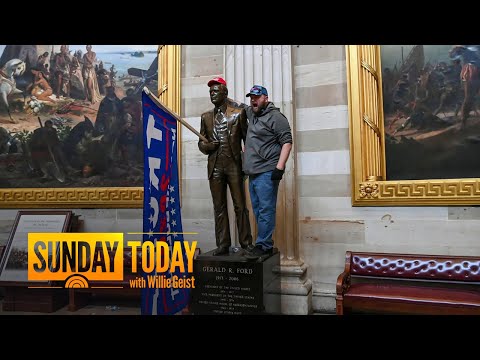 Following The Online Trail That Led To Riots At The Capitol | Sunday TODAY