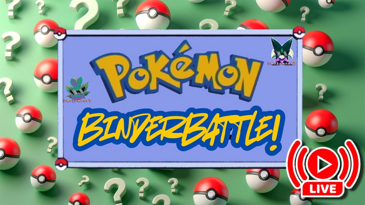 LIVE Pokemon Binder Battle GIVEAWAYS