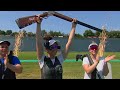 Highlights & Interviews | Trap Women Final - ISSF World Cup Shotgun Lonato