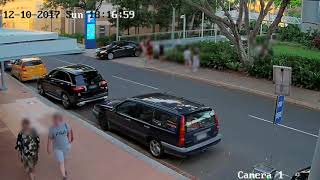 Woman Drives Car Into Pedestrians in South Bank