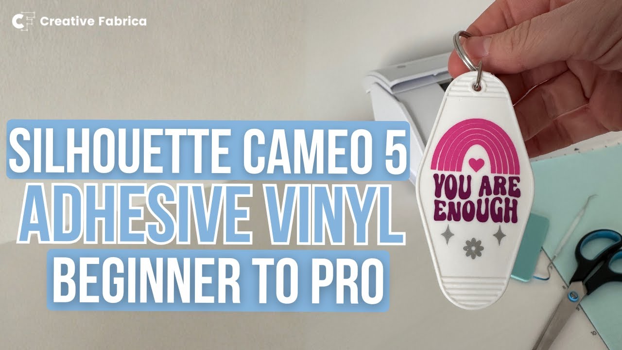 Silhouette Cameo 5 + самоклеящийся винил: от новичка до профессионала 🎨