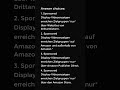 Wählen Sie eine Antwort aus. Wo erreichen Sponsored Display-Videoanzeigen Zielgruppen?