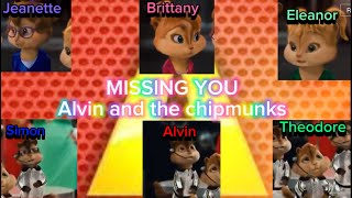 Missing You- The Chipmunks and Chipettes