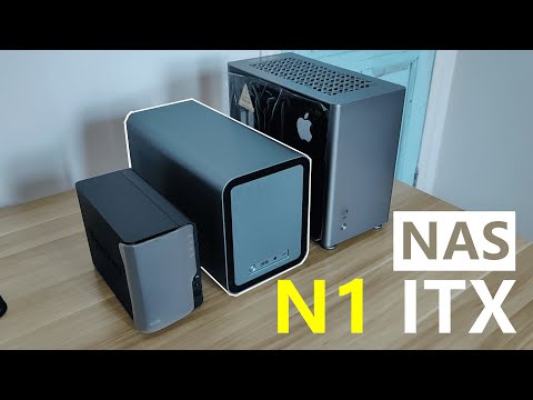 「JONSBO」隆重介紹 全新5盤位NAS機箱 - 喬思伯 N1 ITX CASE