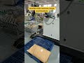 No fence needed, safe and space-saving.#palletizer #CobotPalletizer #factoryautomation