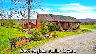West Virginia Houses For Sale | $379k | WV Real Estate | Log Cabins For Sale | Old Houses