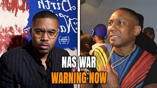 Nas SENDS WARNING to Maino… Mentions Jim Jones?!