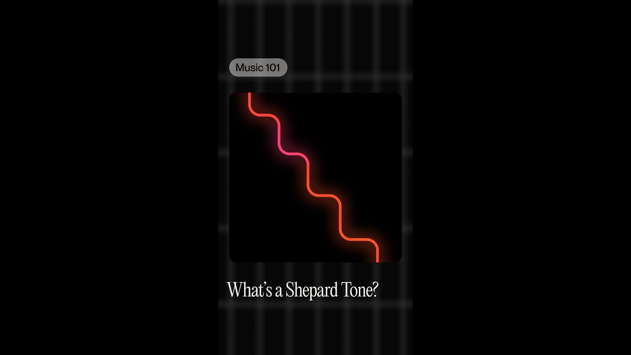 an infinite music note...?