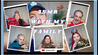 Asmr With My Family New Years Tingles