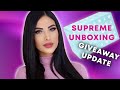 Unboxing the Jeffree Star Supreme Winter Mystery Box + GIVEAWAY UPDATE 🚨