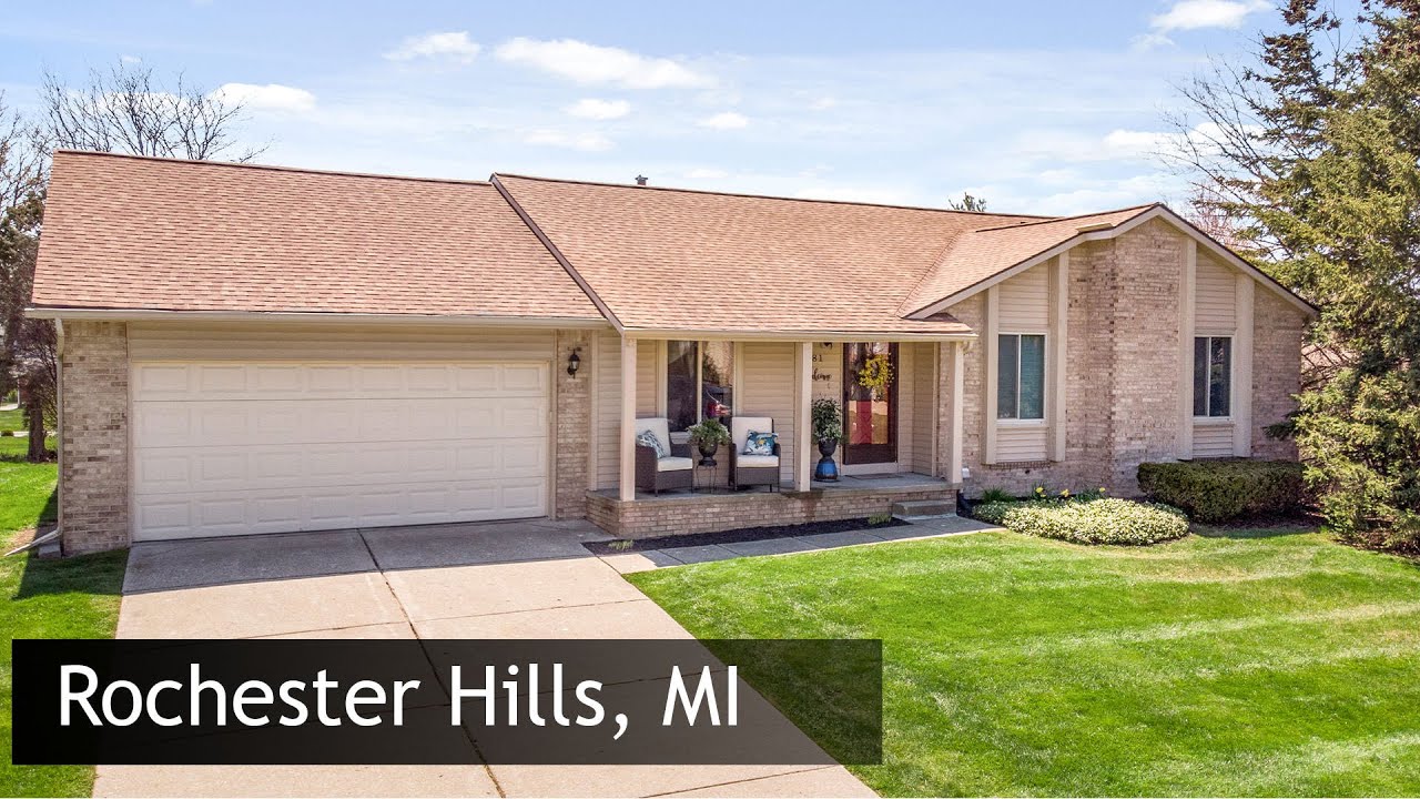 Tour of 81 Foxboro Dr Rochester Hills, MI Real Estate & Homes YouTube