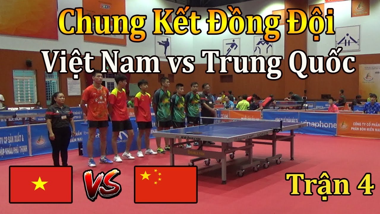 Nguyễn Trung Kiên vs Wang Kaibo | Việt Nam vs Trung Quốc | Chung Kết ...