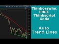 Really Cool Auto Trendlines Thinkscript Code For Day ...