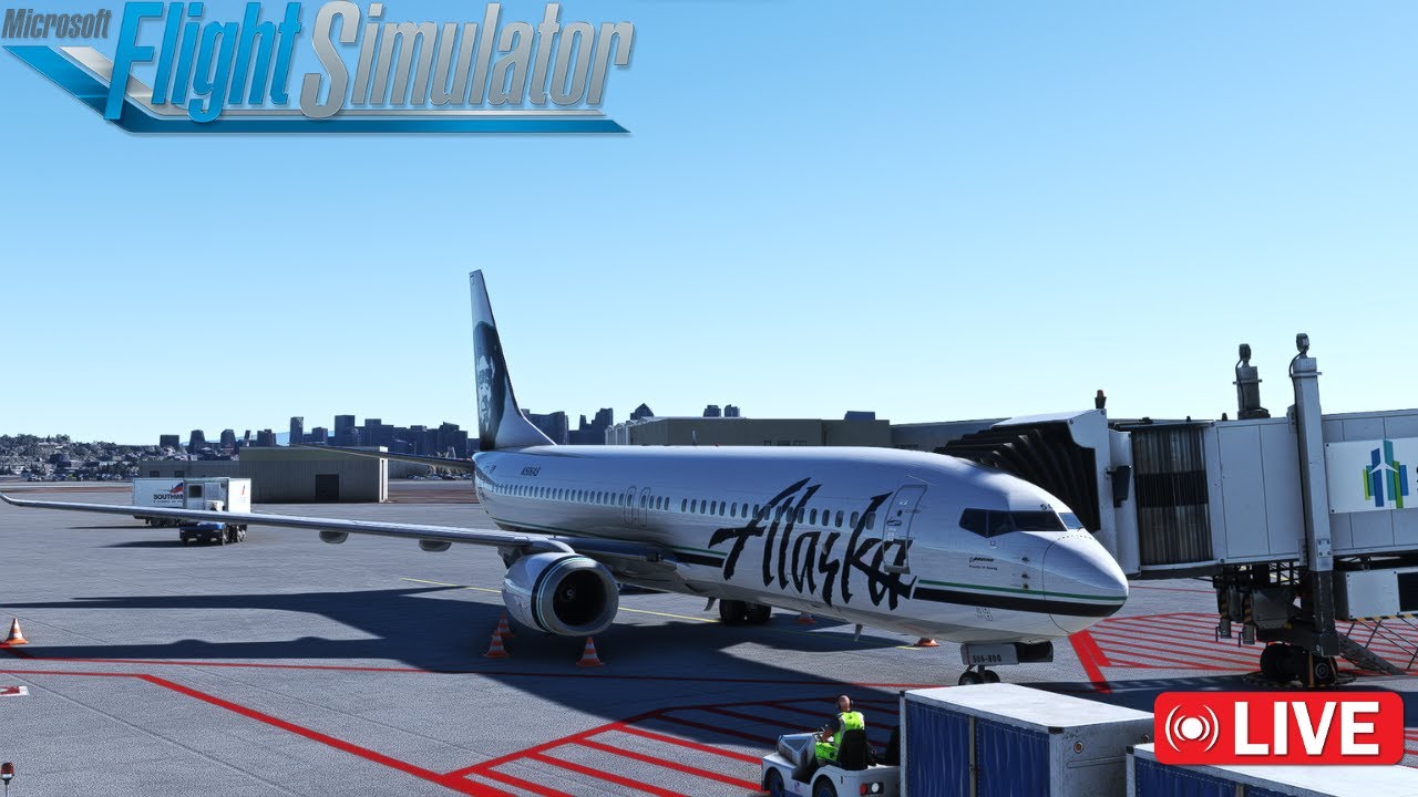 MSFS LIVE ! REAL WORLD OPS | PMDG 737-800 | San Diego - Hawaii - YouTube
