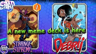 This new Debrii deck is full of meme and won a lot | Marvel Snap Deck Highlight