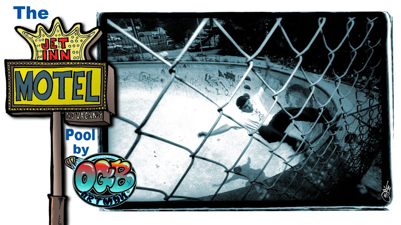 The "Jet Inn" Pool by Bart Saric.