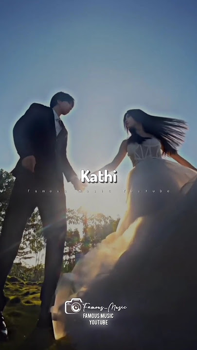 🔥👀kathi mela kathi song🤩✨ whatsapp status | Famous Music 🎶 | #FMYstatus #status #trending #albumsong