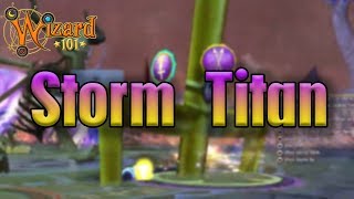 Wizard101 3 Death vs Storm Titan