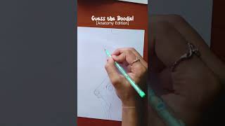 Doodle game Anatomy Diagram Quiz #medicalschool #mbbs #medschool #anatomyforstudents #learnanatomy 🧿