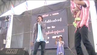 Video thumbnail of "poe karen new song 2015 bb htoo အဲထုက္ဖူ"