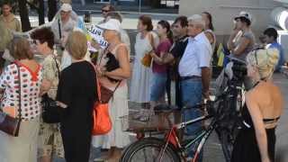 Херсонська громада вийшла підтримати воїнів у Широкіно 02.08.2015